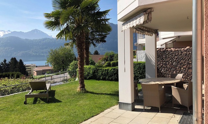 Weggis House | Big house on Lake Lucerne. Amazing views. Between Rigi and Lucerne city.