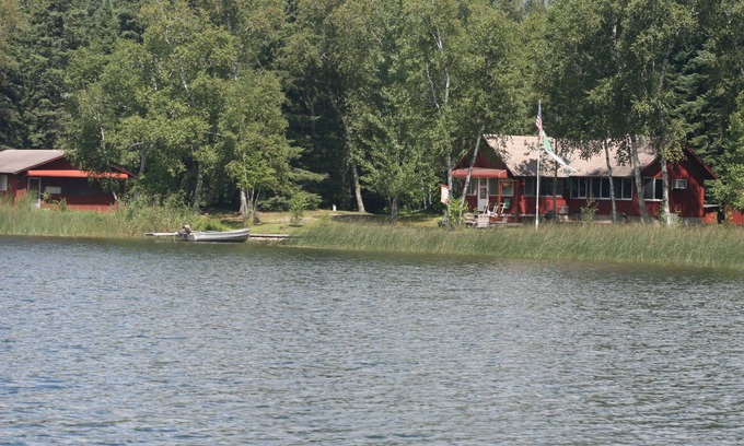 Nevis Cabin | Big Mantrap Lake -- Family Cabin On the Water!