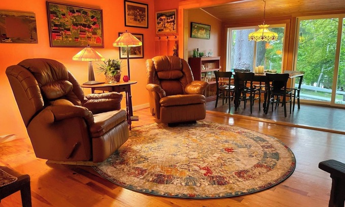 Cooperstown - Otsego Lake Cottage | Big Pines at the Lake - waterfront - swimming, fishing, boating