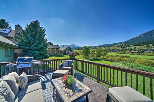 Big Sky Meadow Village Apartment | Big Sky Condo with Resort Amenities and Mountain Views