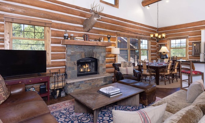 Powder Ridge Cabin | Big Sky Vacation Rentals: PR Red Cloud 10