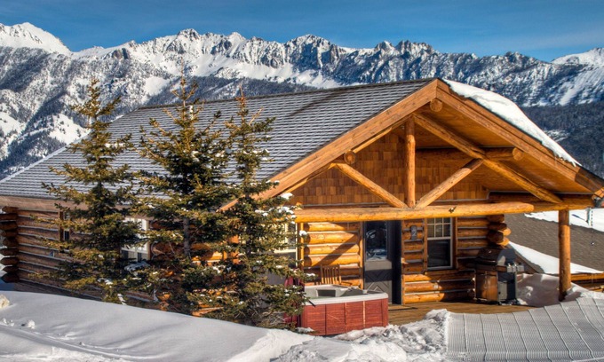 Big Sky Cabin | Big Sky Vacation Rentals: CH Cabin 7 Cowboy