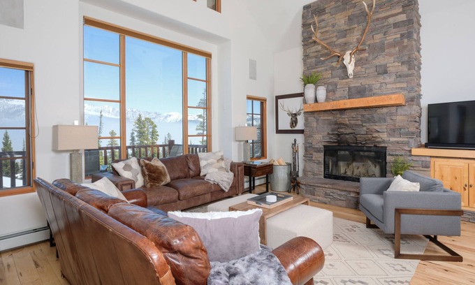 Big Sky Ski Chalet | Big Sky Vacation Rentals: MMH 5 Derringer