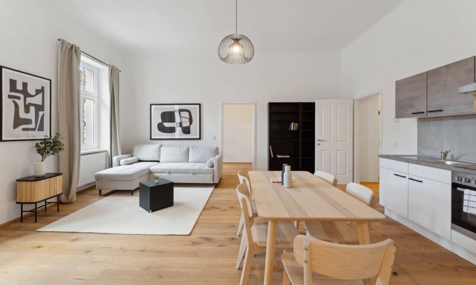 Leopoldstadt Apartment | Big spacious apartment for group