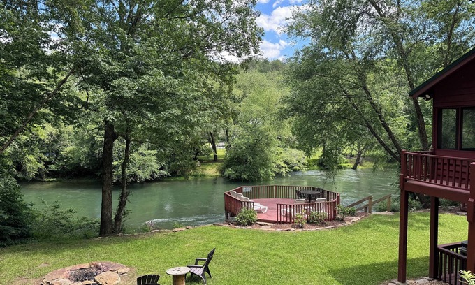 Mineral Bluff Cabin | Bigfoot's River Retreat