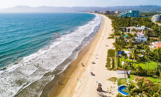 Nuevo Vallarta House | Biggest Beachfront Luxury Penthouse with Roof Top Terrace Exceptional Views !