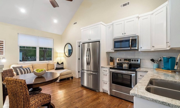 Downtown House | Bike & Hike Friendly Loft in Downtown Bentonville.
