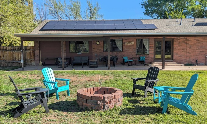 Cottonwood House | Biker friendly/AZ Wanderluster's Peaceful Retreat/Stargazing/