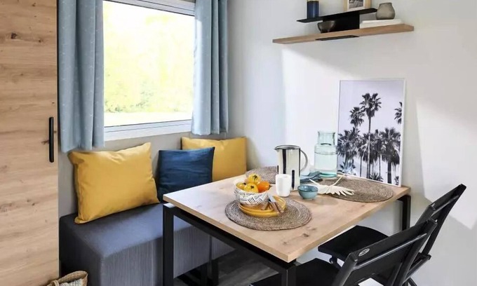 Pont-de-Poitte House | Bikini 23m2 - Klimatisierte 4 Personen