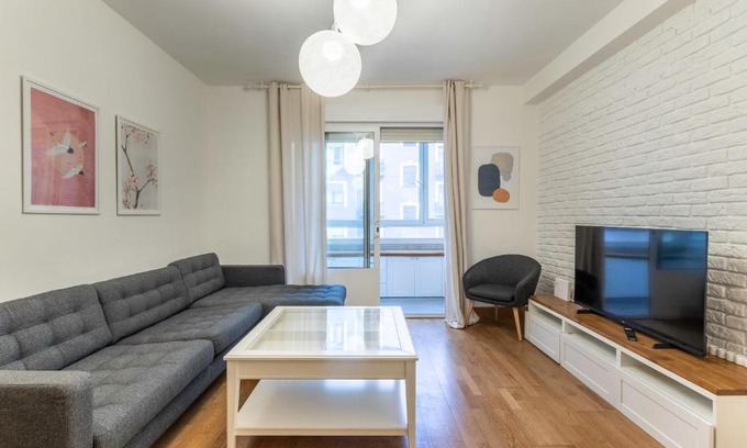 Bilbao Apartment | Bilbao Market with parking by Aston Rentals