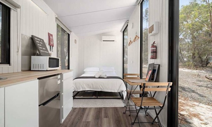 Black Range House | Bilby Park Escape 1 by Tiny Away