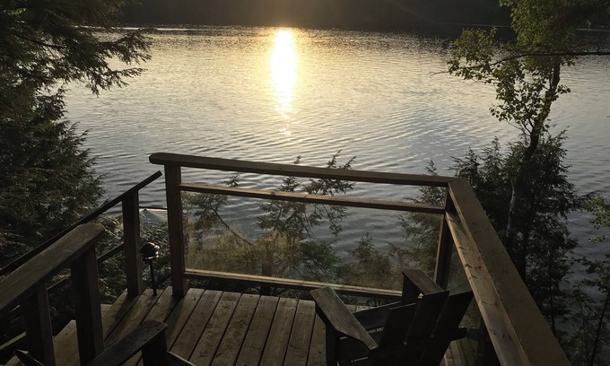 Algonquin Highlands Cabin | Bill's Rustic Cabin