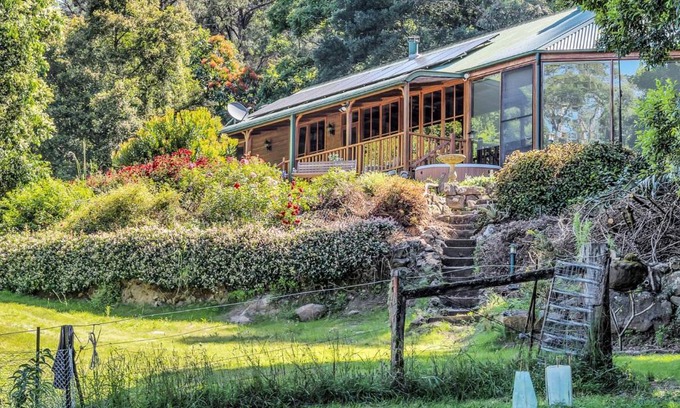 Upper Kangaroo River House | Billagunyah Rainforest Retreat