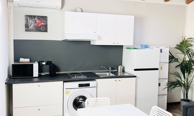 Bergamo Apartment | Bilocale Moderno tra Bergamo Centro e Aeroporto Orio al Serio