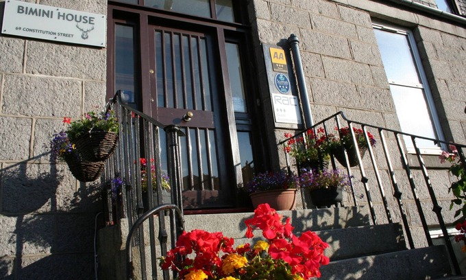 Central Aberdeen House | Bimini is ideal for family/friends/work colleagues get together's.