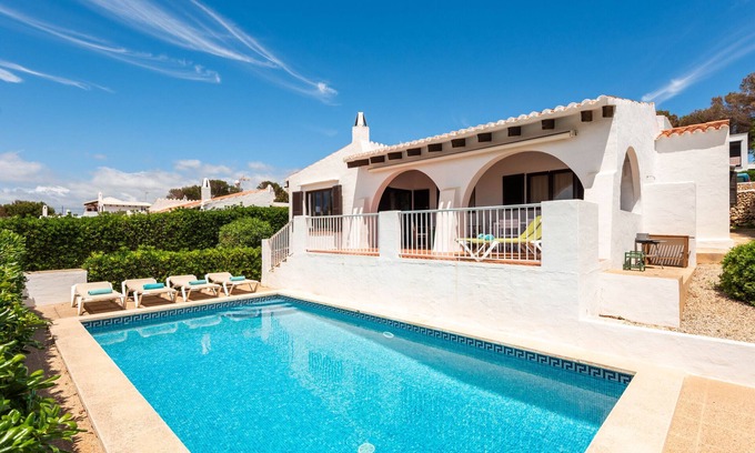 Binibequer Vell Villa | Bini Luna - Villa en Binibeca Vell