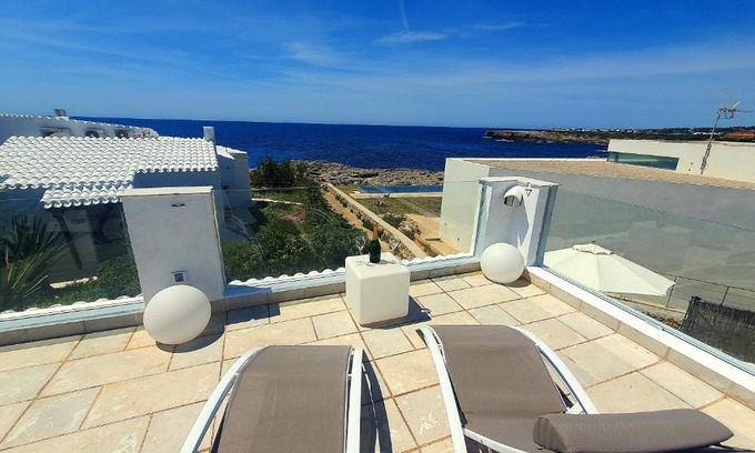 Binibequer Vell Villa | Binibeca Vell Luxury Villa, sea direct access, private pool