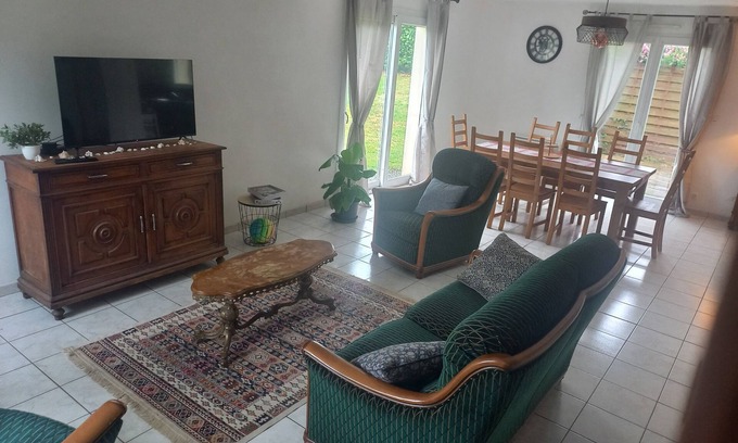 Binic-Etables-sur-Mer House | Binic 900m de la Plage