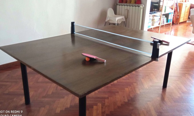 Livorno Apartment | Bio apartment 2-bedroom with ping pong