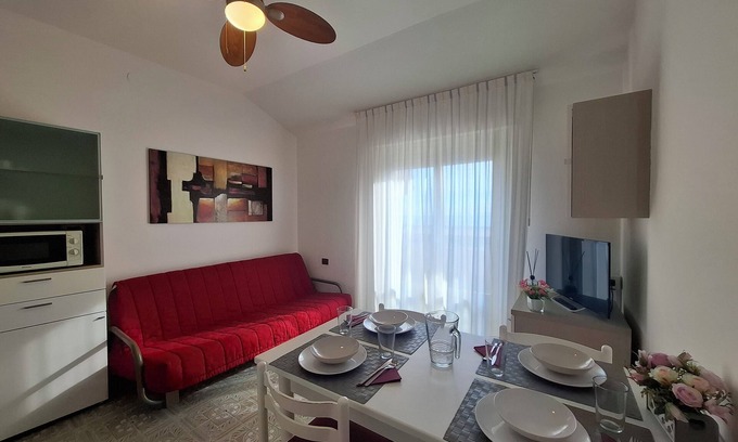 Caorle Apartment | Biocali Comfort apartments a stone's throw from the sea! Ideal for families!