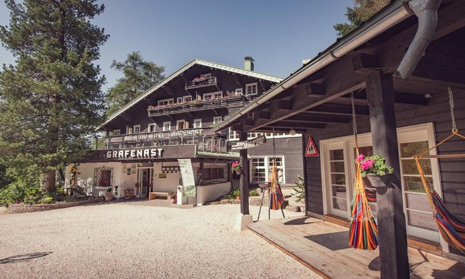 Hochpillberg Hotel | Biohotel Grafenast