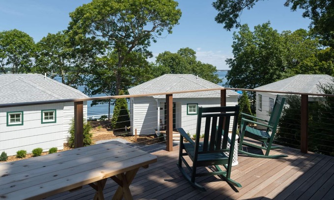 Shelter Island Heights House | Birch Cottage | The Pridwin Hotel and Cottages