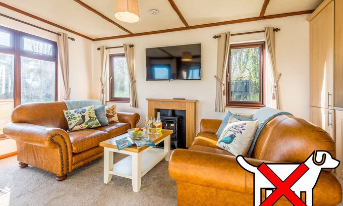 Otterham Apartment | Birch Lodge- Orchard Lodge No 3