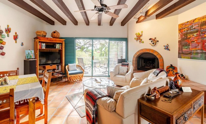 Starr Pass Condo | Bird paradise in a gorgeous Starr Pass Golf Casita