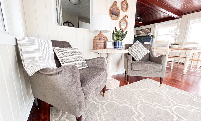 Leamington Cottage | Birder's Paradise | 300° of Waterfront Views