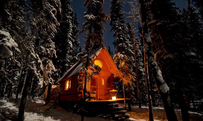 Marsh Lake Cabin | Birdhouse/Off-the-grid Cabin, Marsh Lake, YT