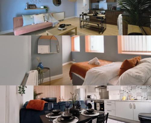 Convention Quarter Apartment | Birmingham City Stay Apartments