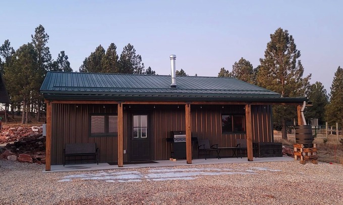 Custer Cabin | Bison Pines-Peace & Quiet South of Custer-Secluded 51 acres. No Cleaning Fee!