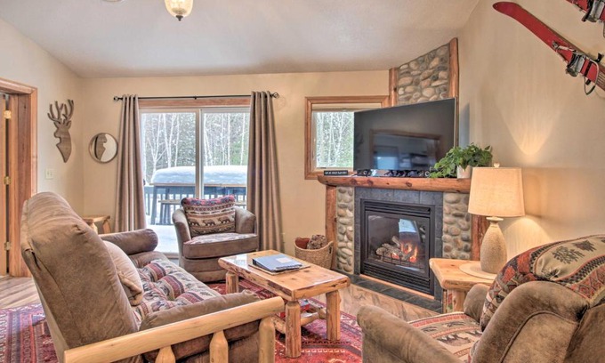 Biwabik Apartment | Biwabik Vacation Rental Near Giants Ridge!