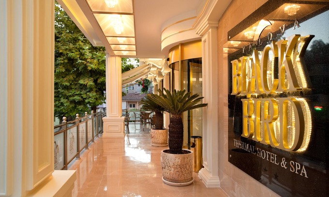 Gokcedere Hotel | Black Bird Thermal Hotel & Spa