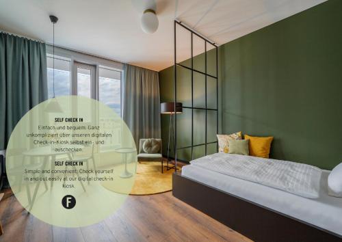 Bruhl-Guterbahnhof Apartment | Black F House - Serviced Apartments