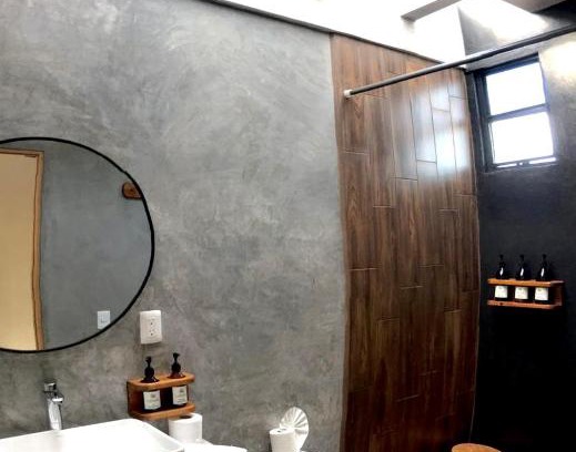 Downtown Holbox Hotel | Black flamingo
