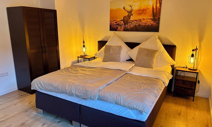 Alpirsbach Apartment | Black Forest apartment Tannenglück with large terrace, parking and WLAN