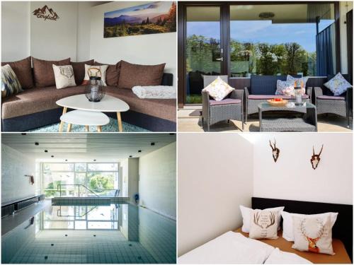 Hoechenschwand Apartment | Black Forest Bergliebe Pool Terrasse Natur Ruhe Komfort