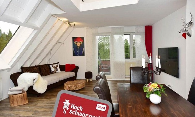 Saig Apartment | Black Forest Bollenhut Deluxe