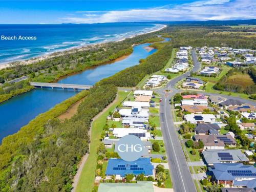 Pottsville House | Black Rock Beach House with Pool