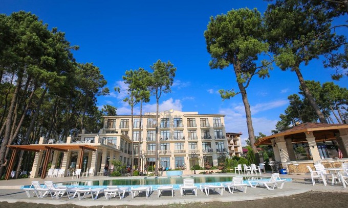 Shekhvetili Hotel | Black Sea Riviera Hotel