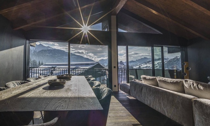 Laax Hotel | Black Summit Boutique Resort Laax