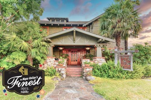 Downtown Napa Bed & Breakfast | Blackbird Inn
