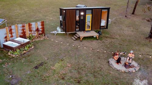 Andromache House | Blackiron Tiny House 2 by Tiny Away