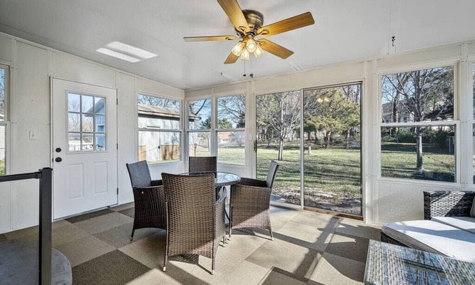 Wentzville House | Blair's House in Wentzville - Hot Tub - Game Room