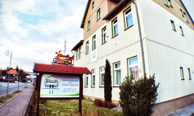Benneckenstein Apartment | Blechleppel - Die Pension im Harz