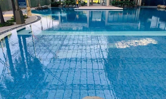 Ugong Condo | Blessed condo for group of 6 having bunk beds with free Wi-Fi Internet