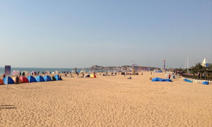 Huangdao Apartment | Blessed Family Holiday Apartment 501