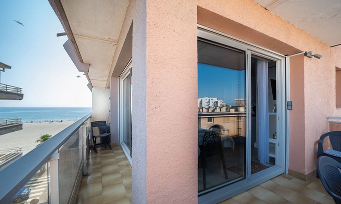 Mediterranee Apartment | Bleu Mer - Jolie T2 à la Plage