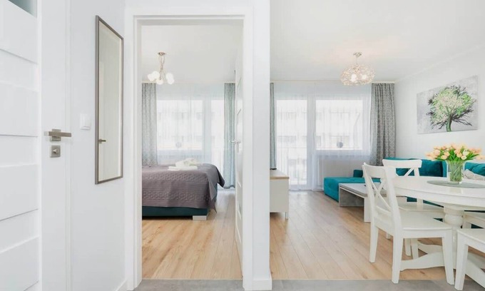 West Pomeranian Voivodeship Apartment | Bliżej Morza 14 | Kołobrzeg Apartment | Gym